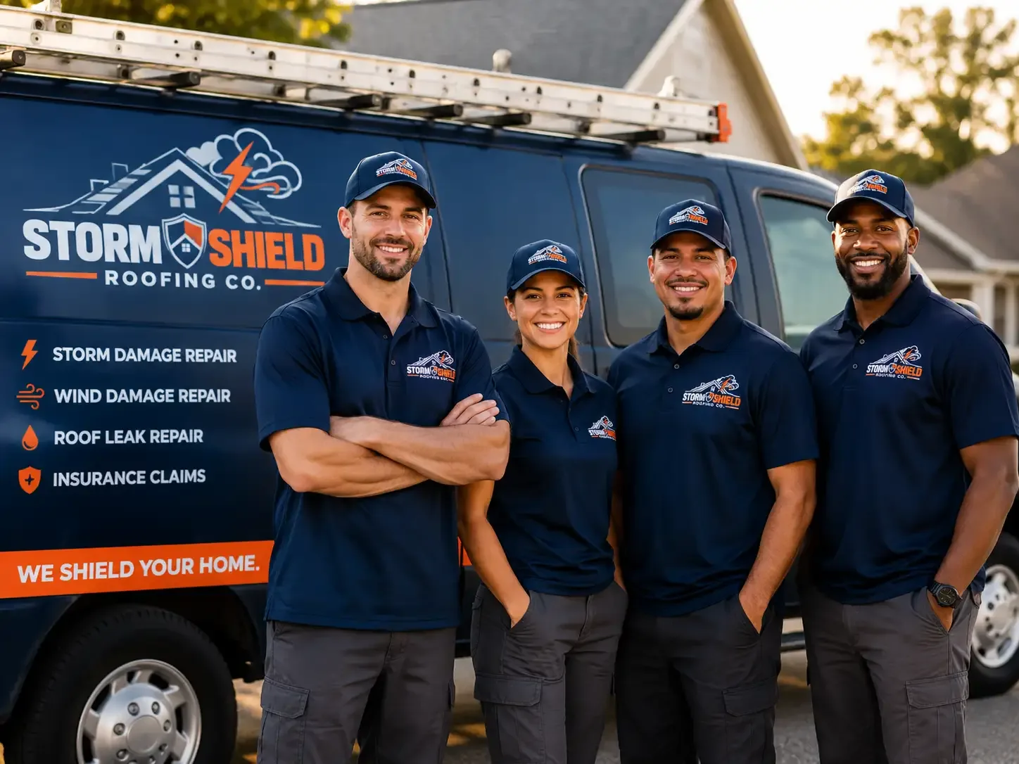 Storm Damage Roof Repair company in Oswego, KS