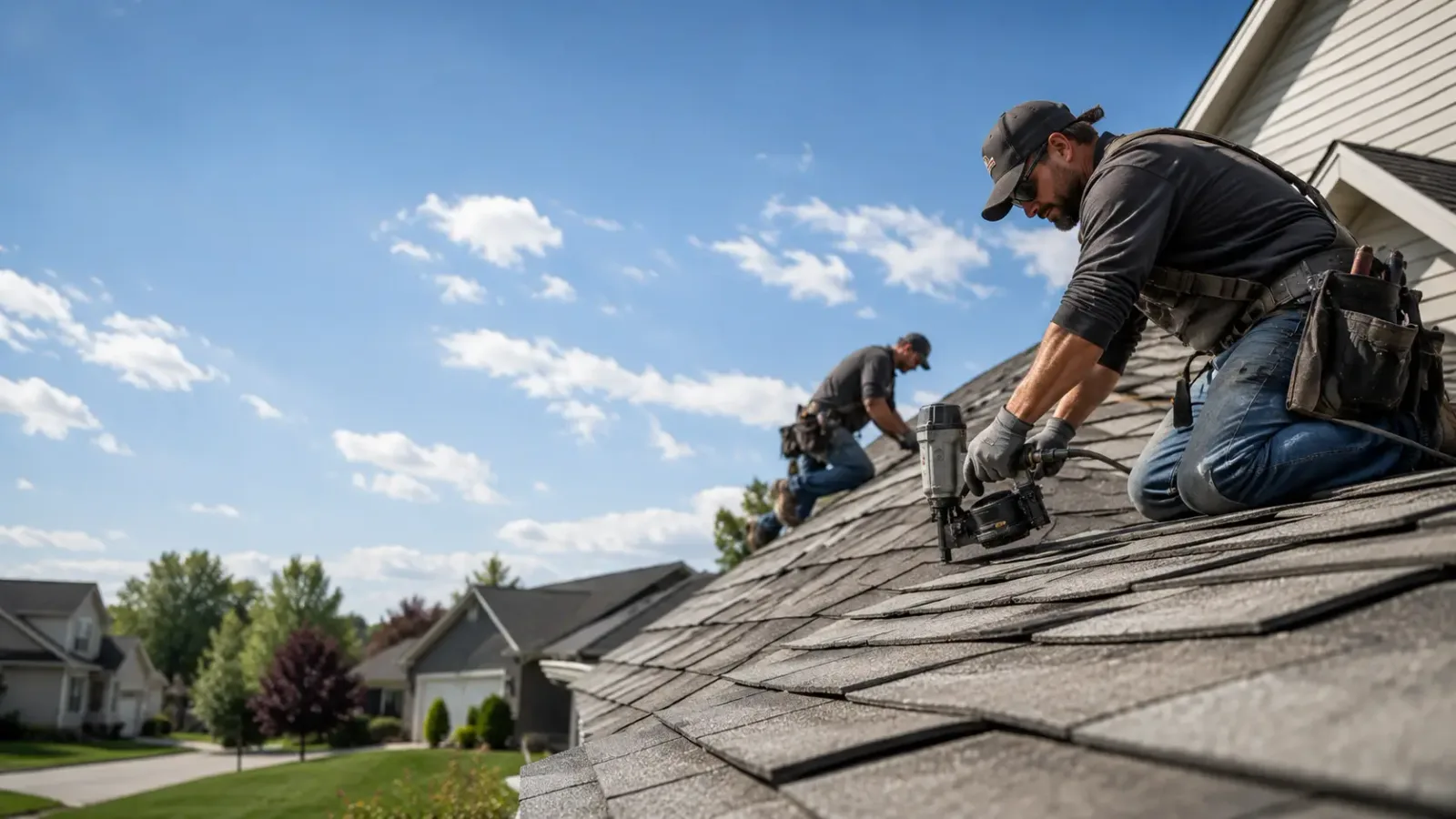 Storm Damage Roof Repair in Oswego, KS near me